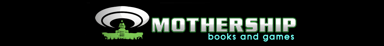 Mothership Books and Games